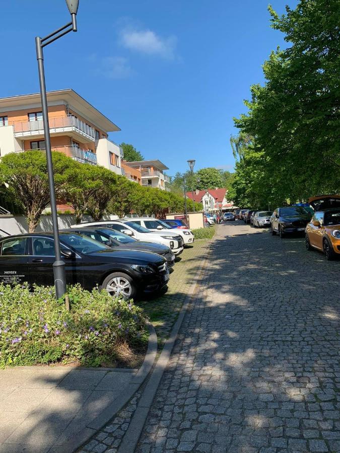 Appartement Apartament Paula Kołobrzeg Extérieur photo